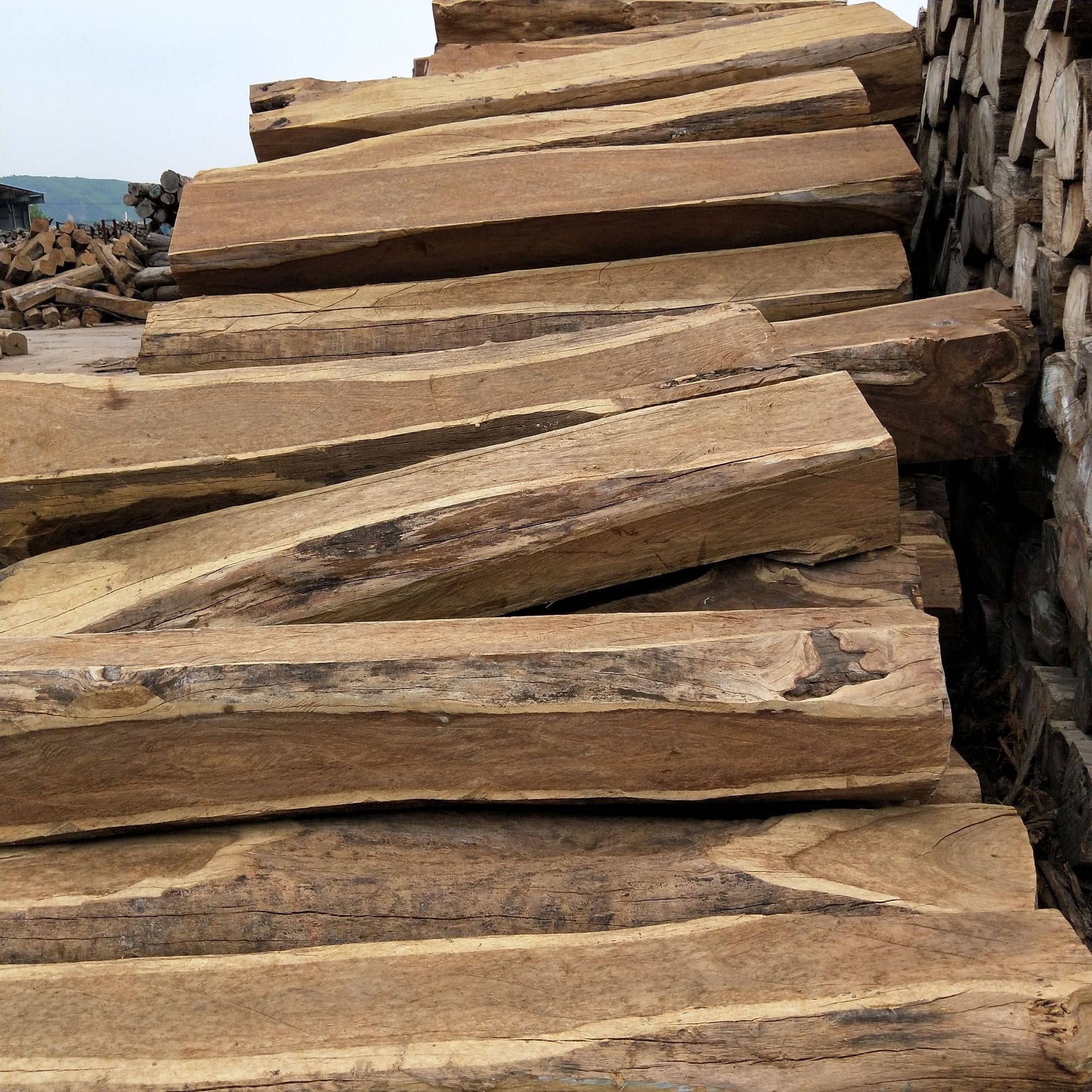 大量批发冈比亚马里刺猬紫檀方料 非洲刺猬紫檀木量大从优