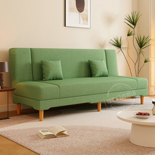 U4IZ沙发小户型客厅2024新款布艺出租房简约现代多功能沙发床折叠