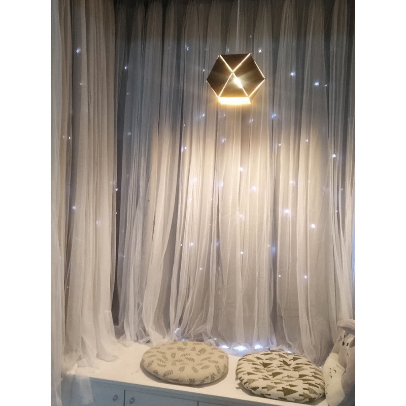 直播背景窗帘主播网红背景帘挂布遮光飘窗时尚租房用经济