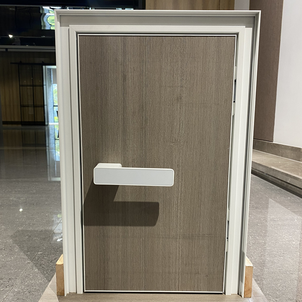 隐形隐框门型材暗门无框门铝材极简窄边衣帽间房门铝木生态门型材