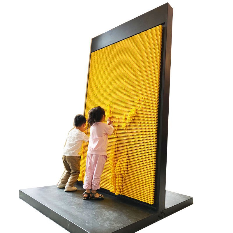 网红三维针雕人体打印墙百变画暖场游乐活动道具景区克隆打卡脸模