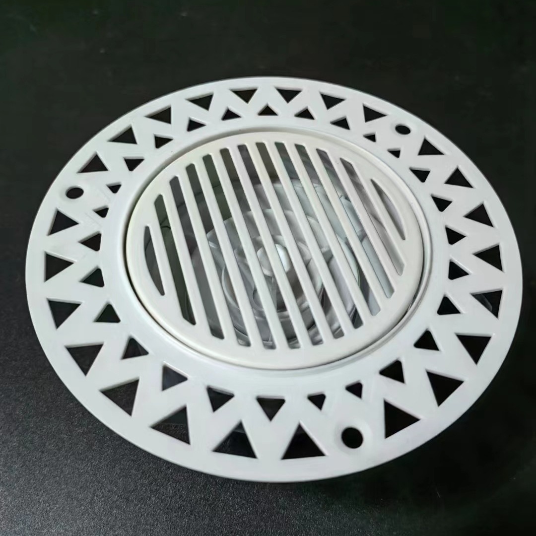 新风系统abs加厚预埋新风口75直百叶超薄型风口新款预埋回风口