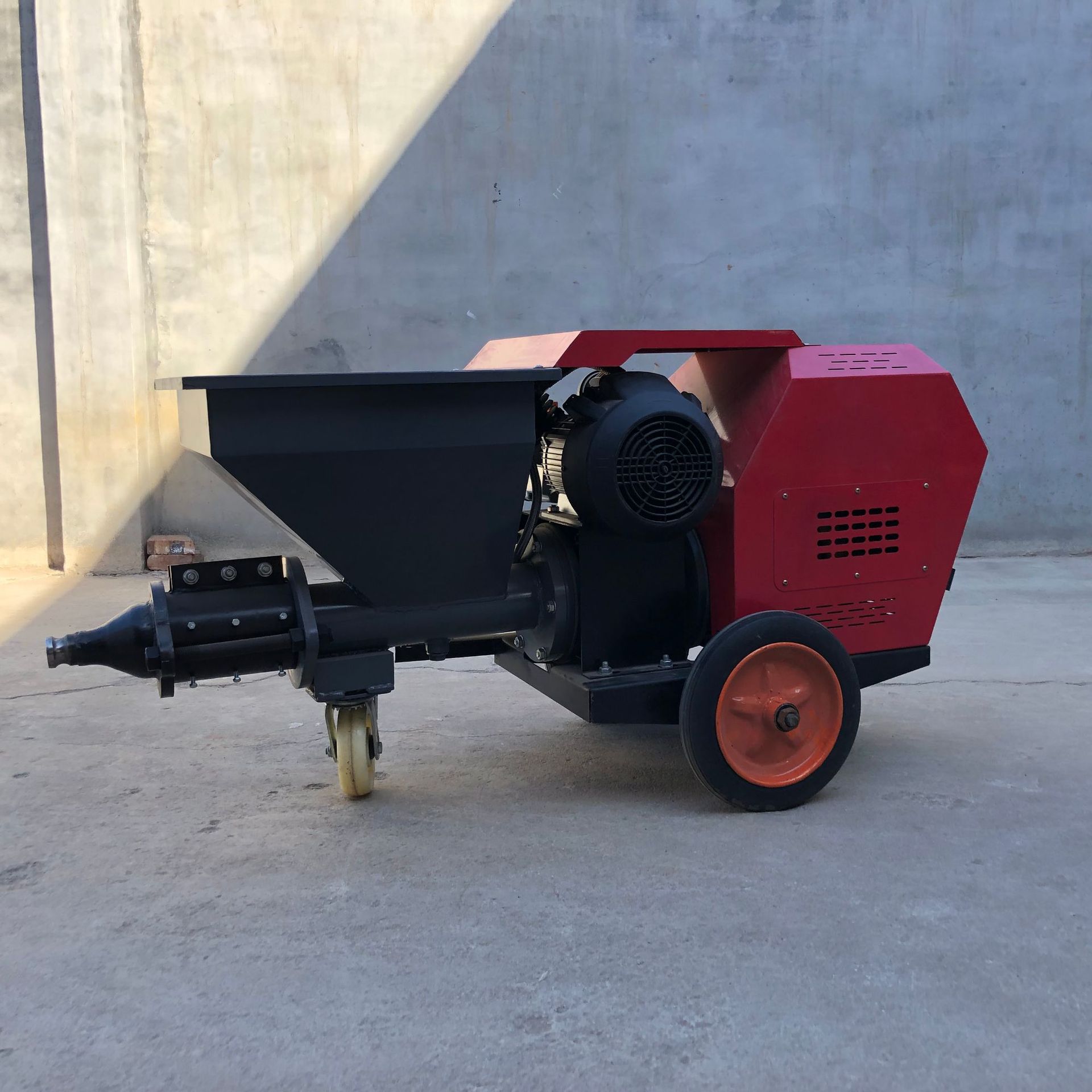 411型喷涂机全自动内外墙快速喷浆机工程建筑防火材料砂浆喷涂机