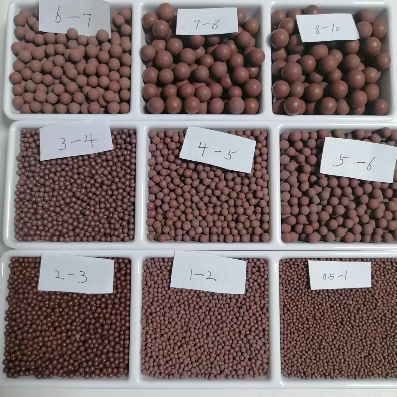 托玛琳球 电气石球 彩色麦饭石球净化器用床垫填充陶瓷球-阿里巴巴