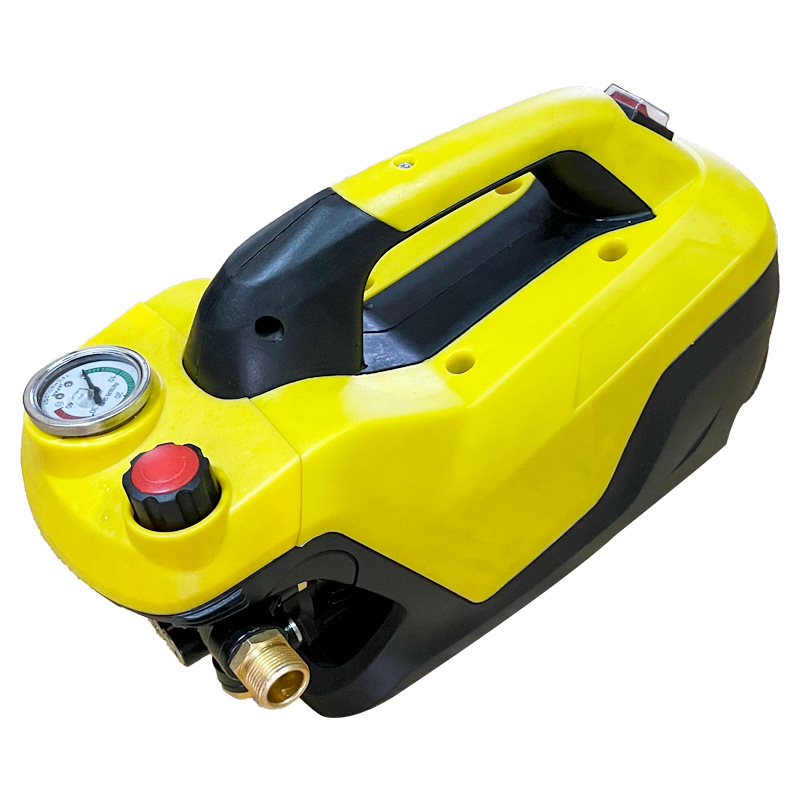 家用高压洗车机水泵可调节压力便携式大功率洗车浇花清洗机