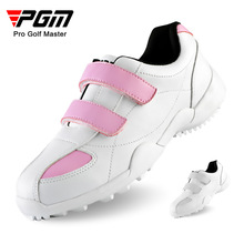 PGM厂家直销高尔夫球鞋儿童球鞋时尚优雅透气 女士球童鞋魔术贴