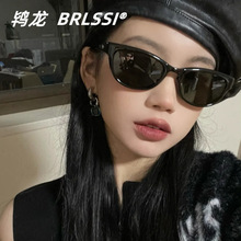 韩版时尚新款猫眼太阳眼镜女小红书ins网红街拍精致潮流装饰墨镜