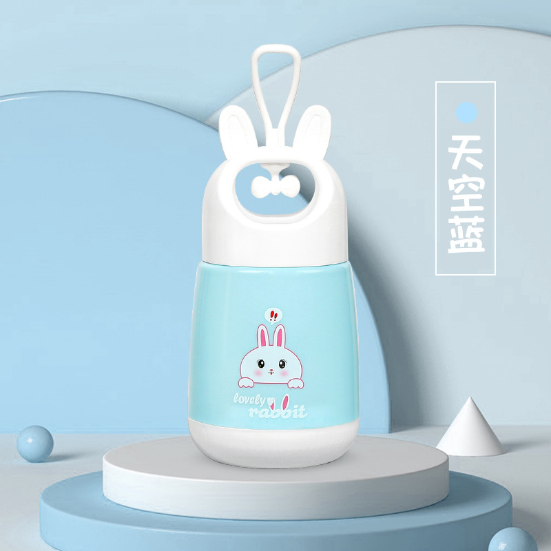 Good-looking Cute Rabbit Cup Fresh Gift Advertising Cup Cartoon Glass Water Cup Big Belly Cup