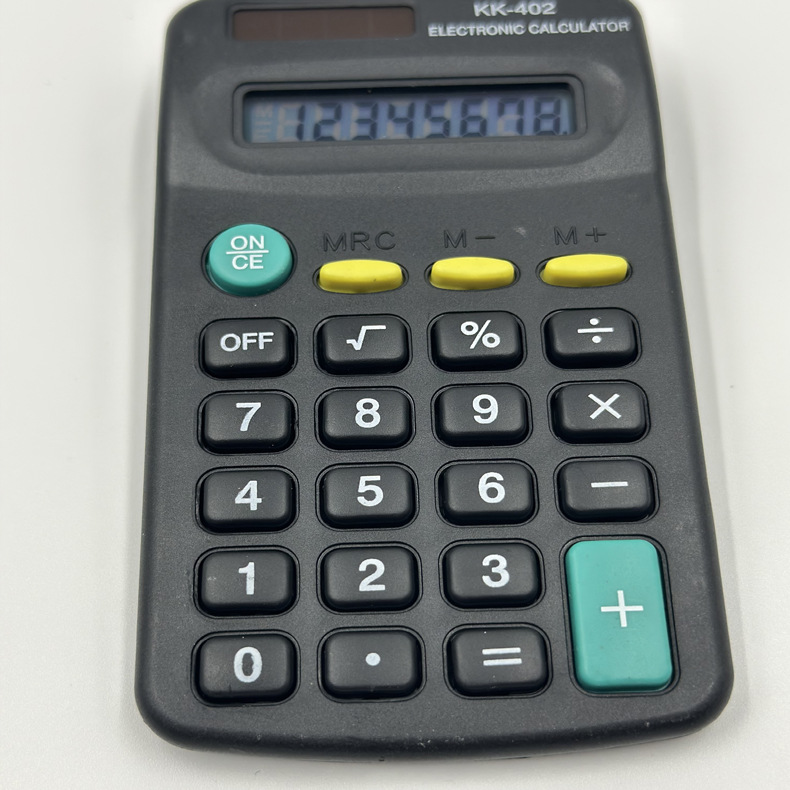 Portable Mini Palm-Top 8-Digit Student Calculator 402 Factory Direct Computer
