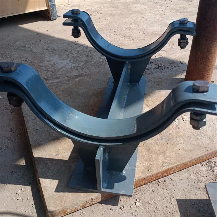 化工管道支吊架滑动支吊架固定管托z4管夹焊接导向支架