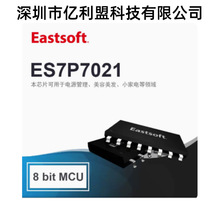 Eastsoft 东软载波 ES7P7021系列适用电源管理美容美发小家电医疗