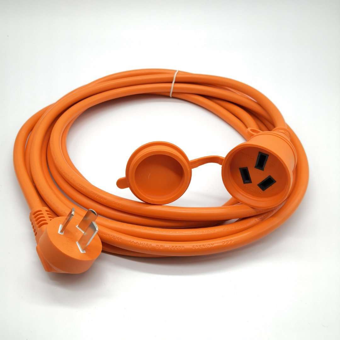 厂家供应10a/16a空调插座国标延长线 新能源电动汽车ev充电延长线