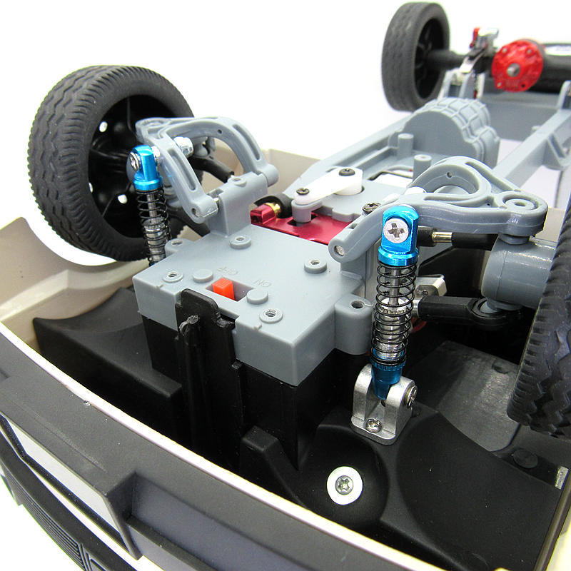 顽皮龙d12 wpl模型车 升级件 改装件 金属避震器 前摆臂减震器