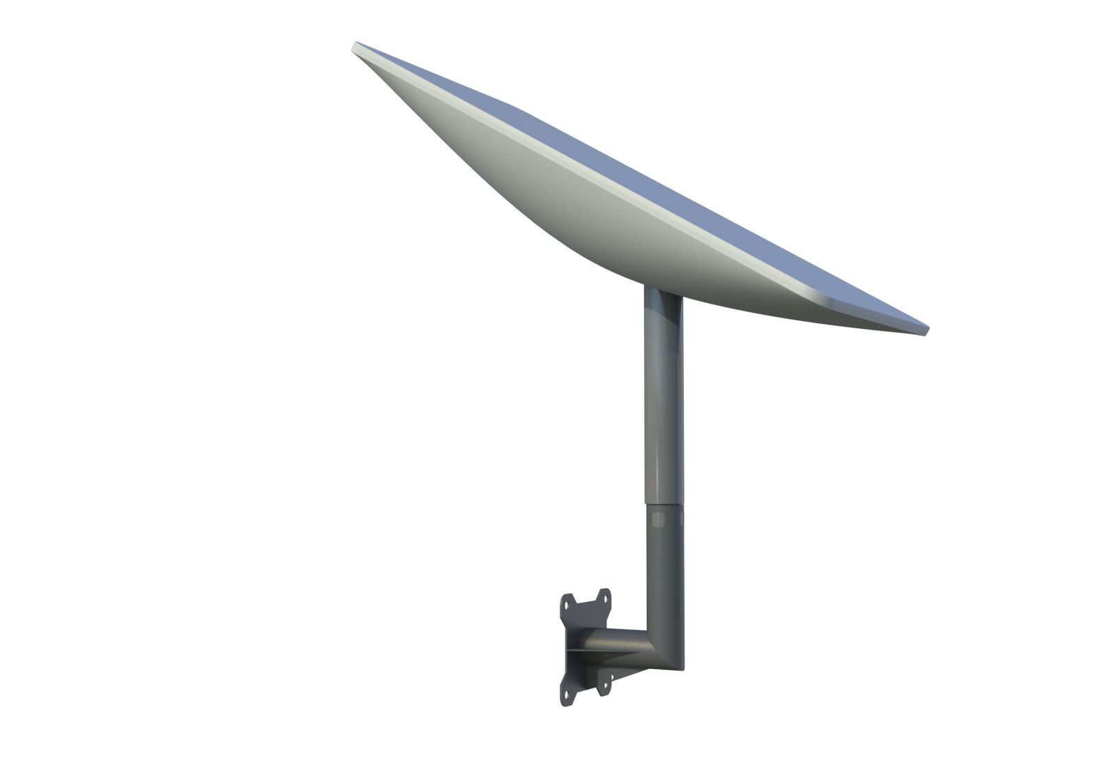 适用于星链starlink dish wall mount锅盖天线支架墙壁支架-阿里巴巴