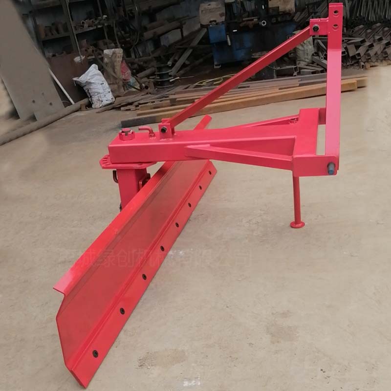 土地整平器农田平地机推粮食物料推雪铲 角度可调 水田旱地刮土板