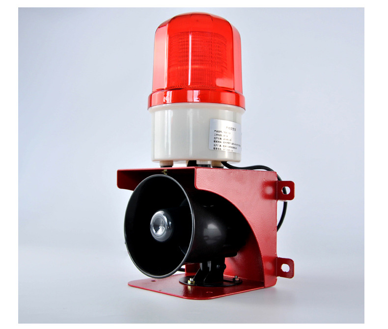 tgsg-110小型声光报警器学校 银行 牧场 鱼塘 商店防盗报警器220v