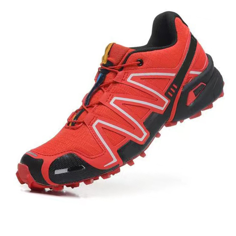 厂家直销一代经典款户外越野跑鞋S3 男子登山鞋徒步鞋透气运动鞋
