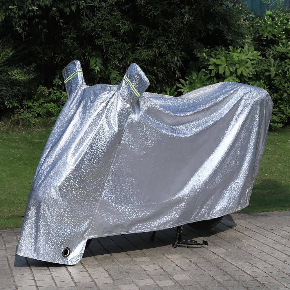 电动车摩托车防雨罩电瓶车遮雨罩加厚防晒车衣套遮阳盖布防尘车罩