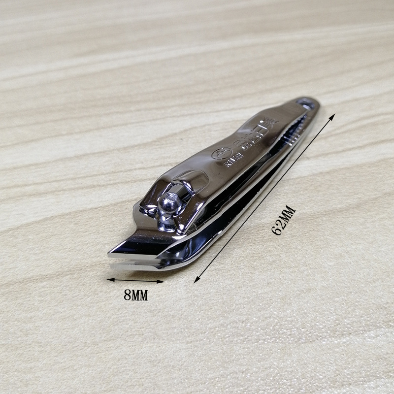 日美610f斜口指甲钳指甲剪指甲刀尖头嵌甲沟盒装修脚锋利正品包邮