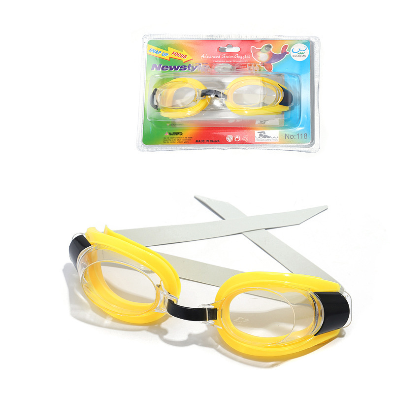 New Multi-Color Mixed Diving Goggles