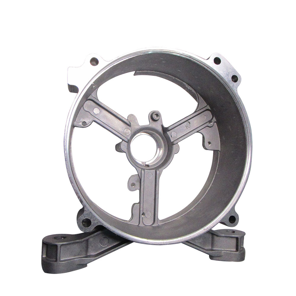 汽油发电机配件2-3kw电机支架168f170f电机支架后端盖gx160/gx210