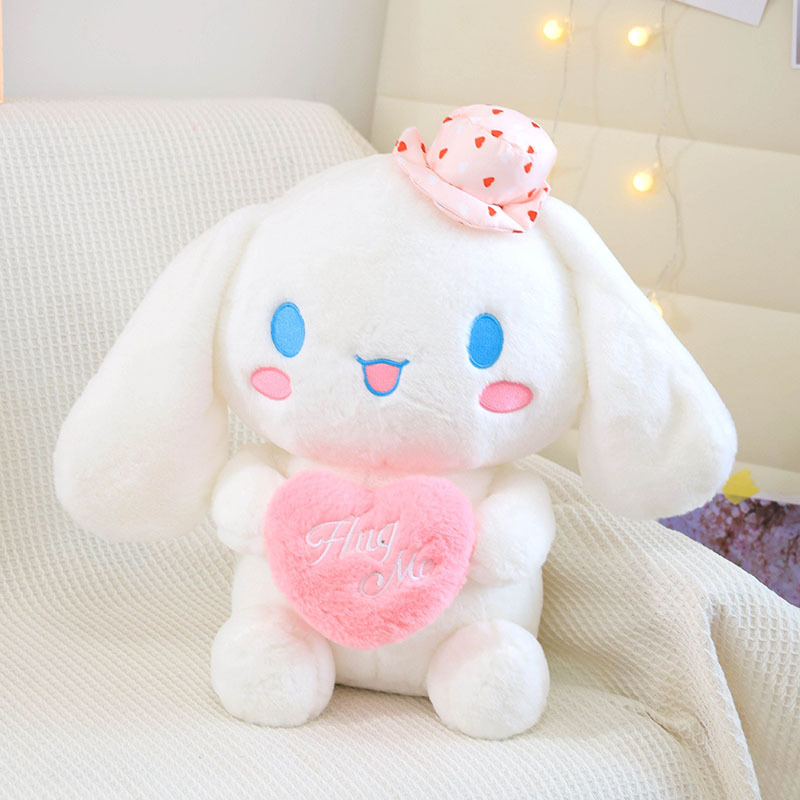 2023 New Melody Plush Toy Cute Cinnamon Dog Doll Prize Claw Doll Doll Factory Direct Sales Wholesale