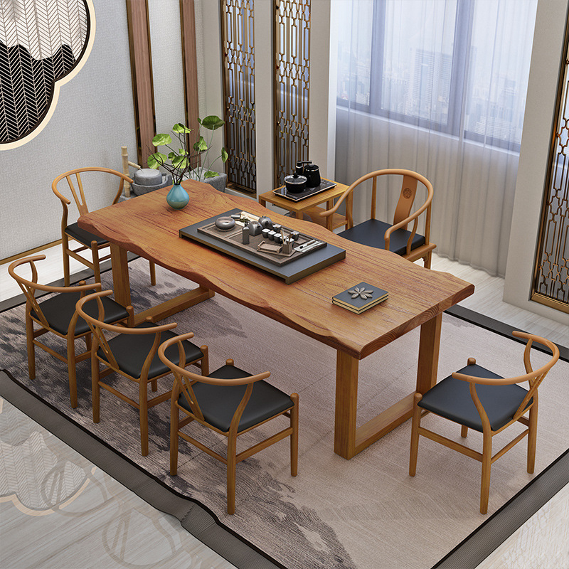 休闲泡茶实木茶桌