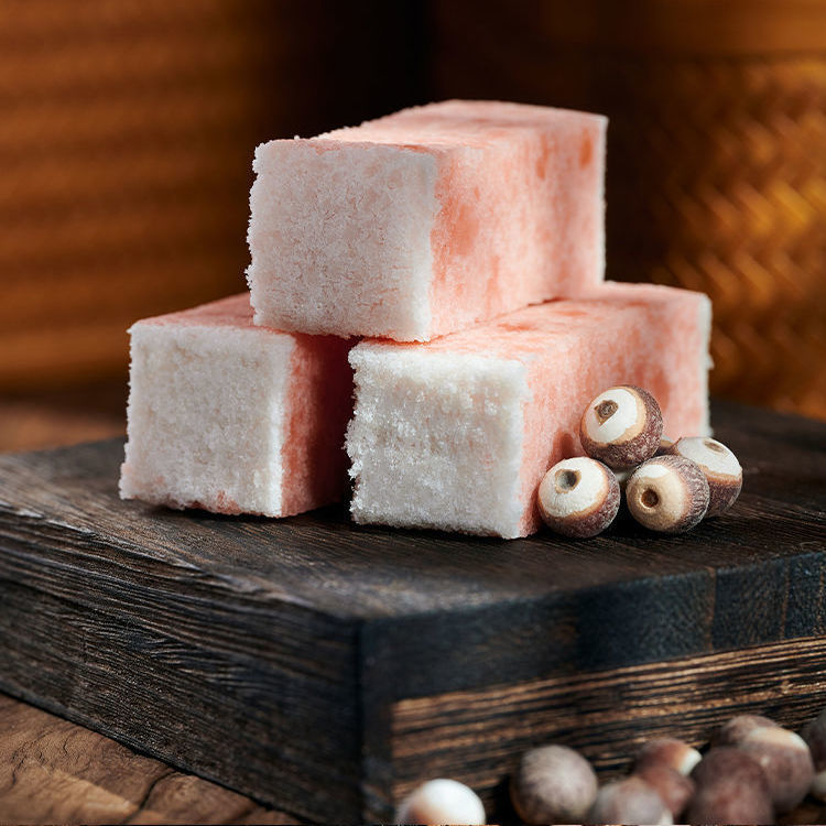 白桃乌龙芡实糕杭州特产食品小吃网红零食糕茶点八珍糕米糕