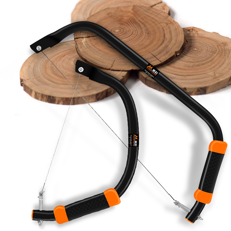 线锯手拉钢丝锯拉花锯曲线锯木工工具大全线锯条木匠万能手工绳锯