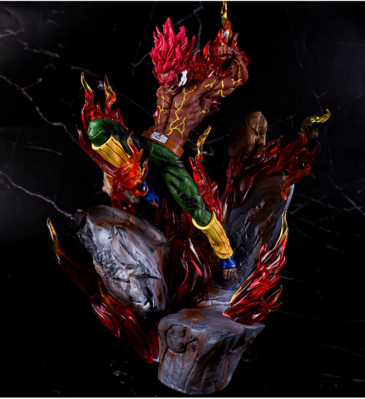 火影忍者 八门遁甲 可发光 gk夜凯 优质版 手办模型