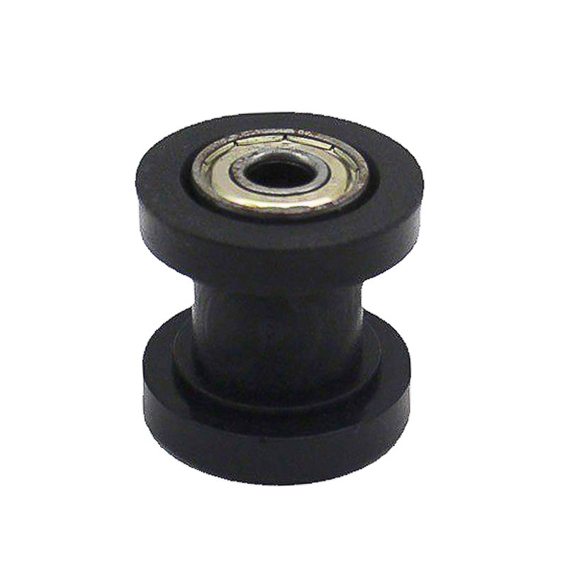 越野摩托车atv沙滩车配件 链条张紧器导链轮滚动轮防滑轮8mm