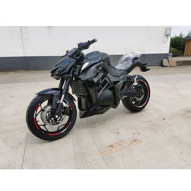 大蟒蛇电动摩托车跑车z1000成人趴赛高速大型电摩72v电动车电瓶车