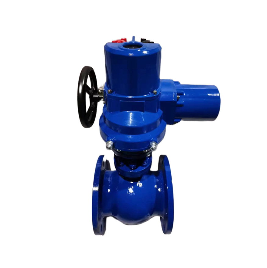 电动球阀偏心半球阀电动阀法兰球阀pbq940h16c厂家直销