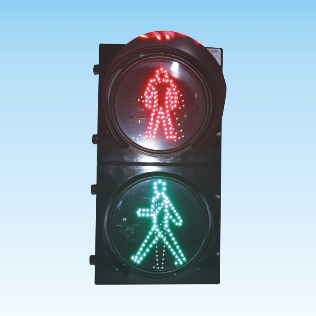 红绿行人灯 带倒计时交通信号灯 警示灯 红绿灯