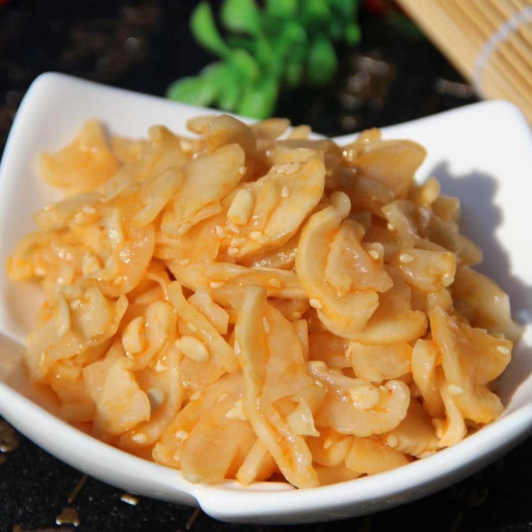 金玉满堂萝卜干芝麻瓜子下粥下饭小咸菜香甜脆不辣速食开胃菜袋装