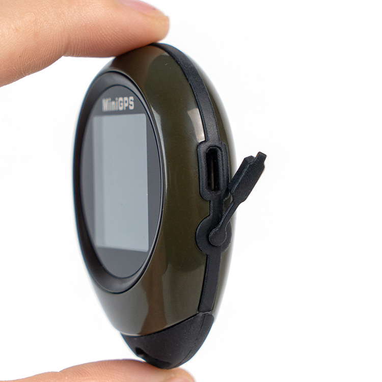 新款迷你gps定位器mini gps寻路宝速度指南针户外登山导航仪
