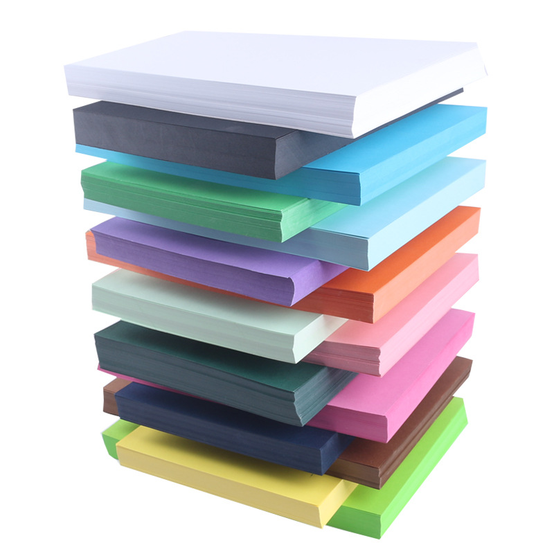 批发批发a4 a3厚卡纸230g硬卡彩纸18色立体手工贺卡相册硬纸厚纸