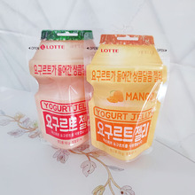 韩国进口食品乐天酸乳味芒果味软糖袋QQ软糖年货