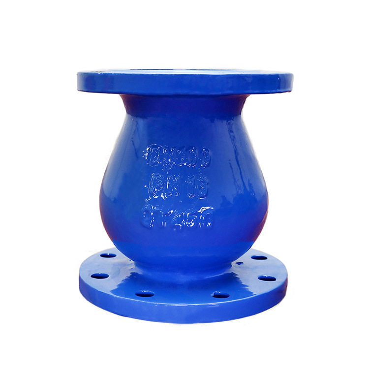 hc42x-16q静音止回阀 立式止回阀 铸铁弹簧式单向止回阀 厂家供应