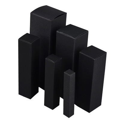 特硬黑色飞机盒纸盒瓦楞纸三层彩盒服装包装盒亚马逊电商快递盒子