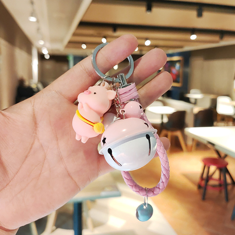 Doll Keychain Pendant Gift Cartoon Silicone Couple's Spaceman Accessories Creative Cute Backpack Small Ornaments