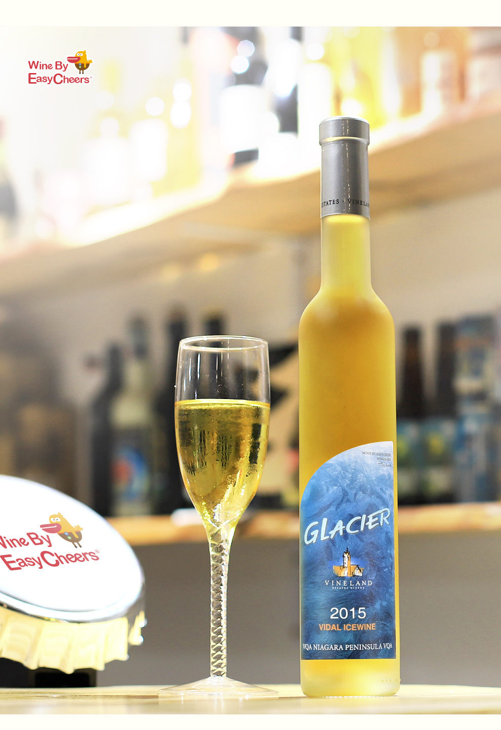 趣饮直采 加拿大原瓶进口冰酒 vqa认证白冰375ml*1瓶