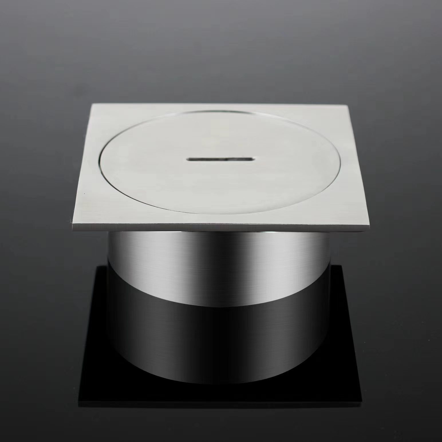 加厚全304不锈钢清扫口地面检修口酒店小区工程地漏dn110扫除口