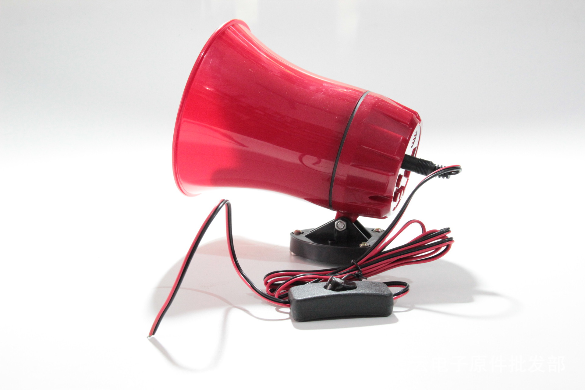 12v24v车载130插卡录音喇叭/带蓝牙播报扩音广告叫卖播放器带强磁