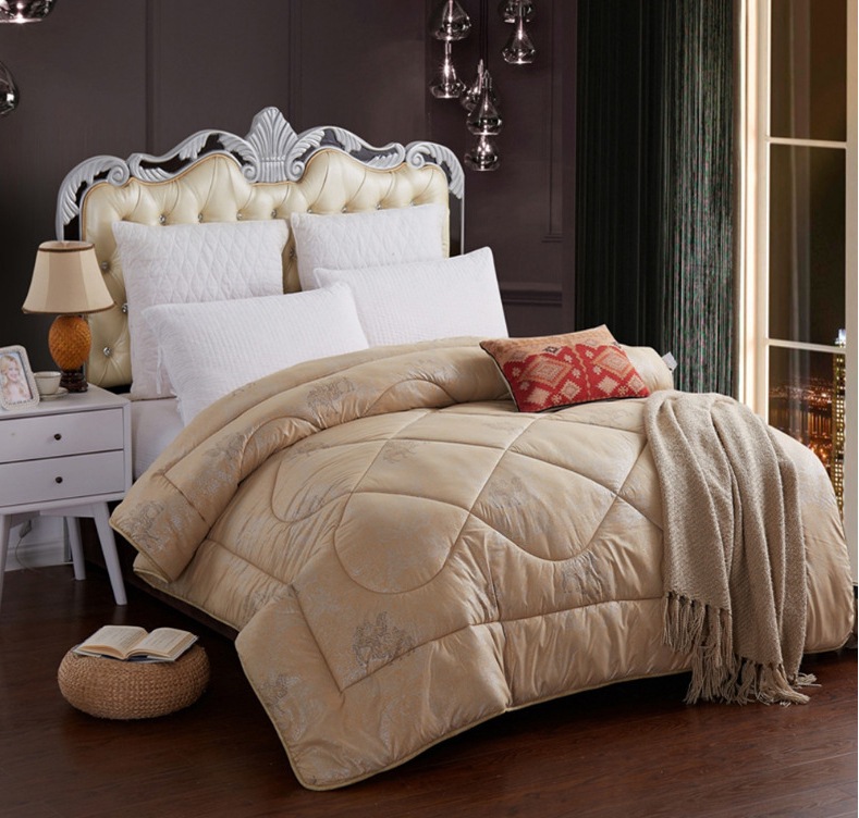 常年供货驼毛被礼品被春秋被活动珠宝冬被芯礼盒装驼绒被子-阿里巴巴