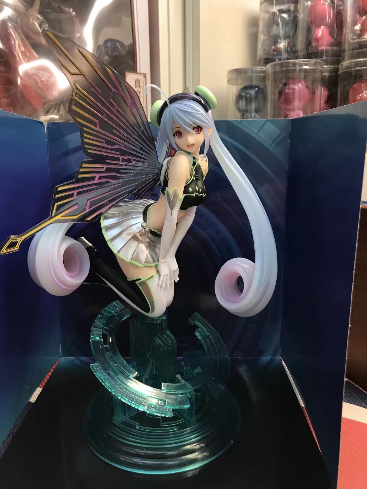 aion laine 寿屋 电脑妖精 艾恩·莱恩 盒装手办模型