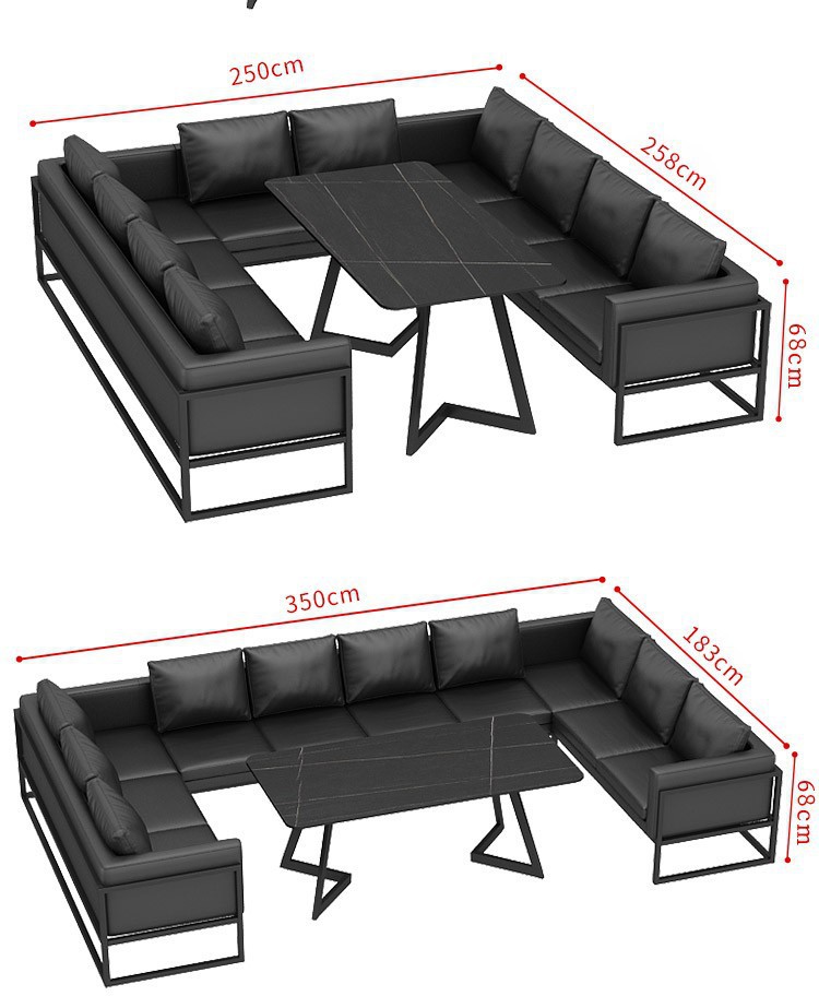 商用酒吧清吧沙发卡座烧烤餐厅咖啡厅餐饮小吃奶茶店休闲桌椅组合