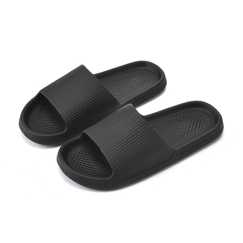 2023 New Qida Shun Home Slippers Summer Couple Non-Slip Slippers Home Bathroom Unisex Shoes Wholesale