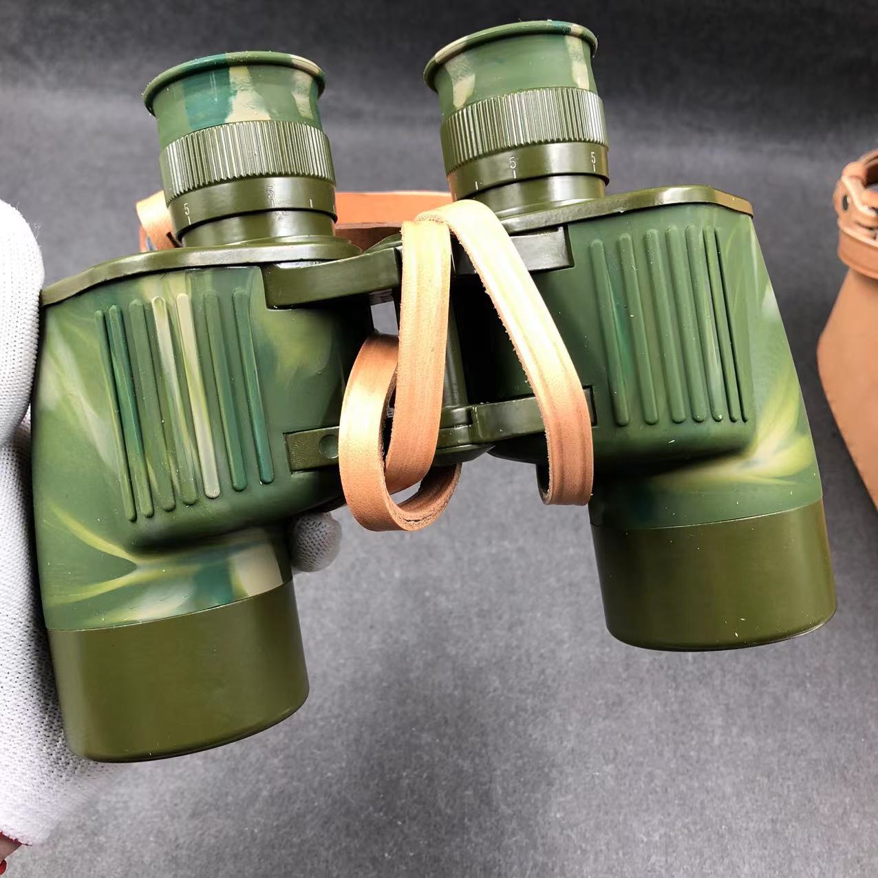 全金属95式7x40双筒望远镜防水防雾测距望远镜迷彩高清高倍夜视