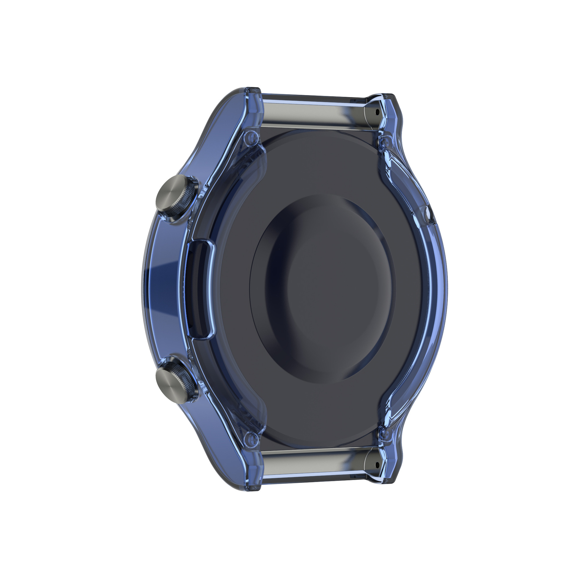 适用华为watch gt 2 pro手表表壳 全包tpu电镀智能手表保护壳套-阿里